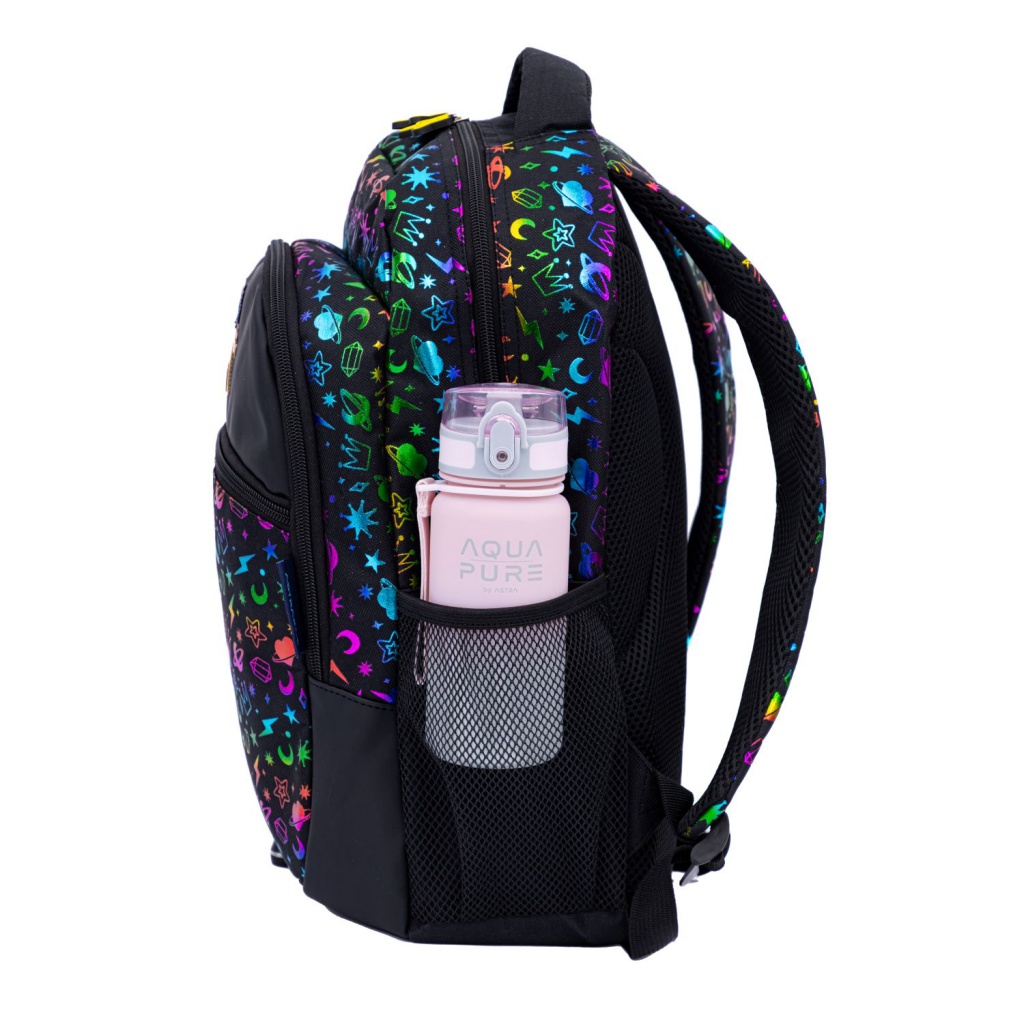 Školní batoh AstraBAG GOLDEN UNICORN ✓ Jedinečný design s třpytivým jednorožcem