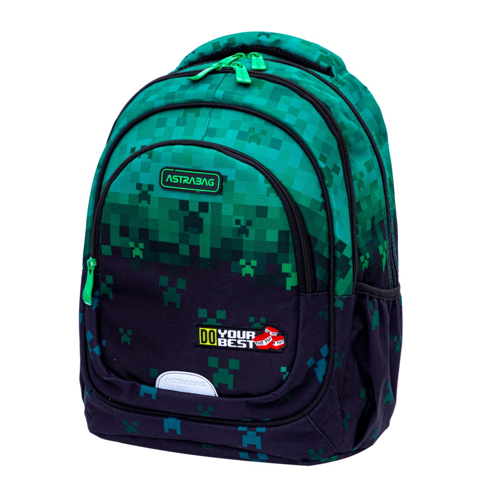 Školský batoh AstraBAG DO YOUR BEST AB330 ✓ Ergonomický a štýlový