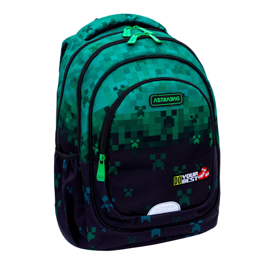 Školský batoh AstraBAG DO YOUR BEST AB330 ✓ Ergonomický a štýlový