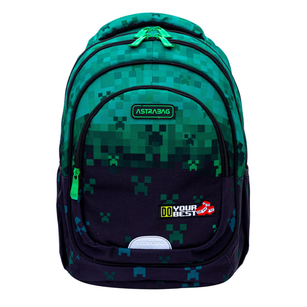 Školský batoh AstraBAG DO YOUR BEST AB330 ✓ Ergonomický a štýlový