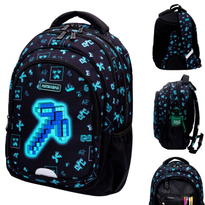 Objevte dokonalého společníka pro vaše školní dobrodružství s batohem AstraBAG. Ergonomický design, prostorné komory a odolný Objevte dokonalého společníka pro vaše školní dobrodružství s batohem AstraBAG. Ergonomický design, prostorné komory a odolný