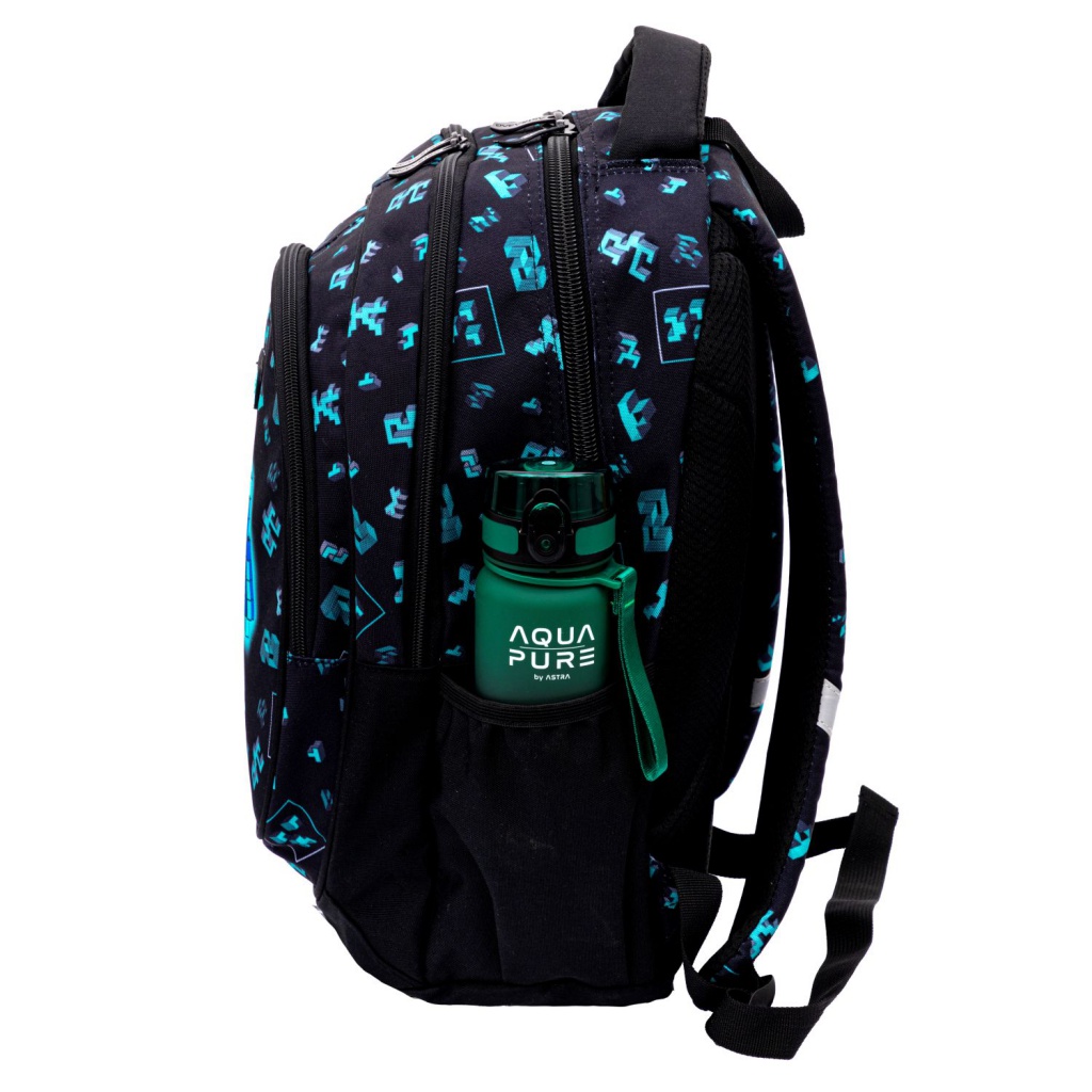 Objevte dokonalého společníka pro vaše školní dobrodružství s batohem AstraBAG. Ergonomický design, prostorné komory a odolný