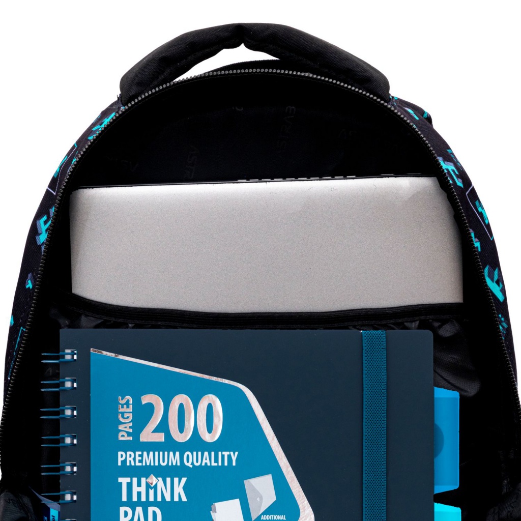 Objevte dokonalého společníka pro vaše školní dobrodružství s batohem AstraBAG. Ergonomický design, prostorné komory a odolný