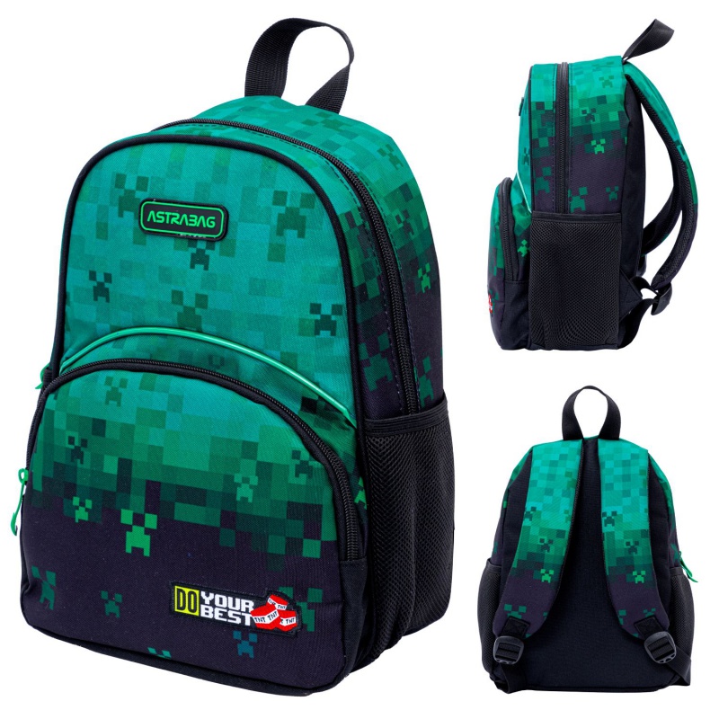 Detský batoh AstraBAG DO YOUR BEST AK300 ✓ pre škôlku, s reflexnými prvkami Detský batoh AstraBAG DO YOUR BEST AK300 ✓ pre škôlku, s reflexnými prvkami