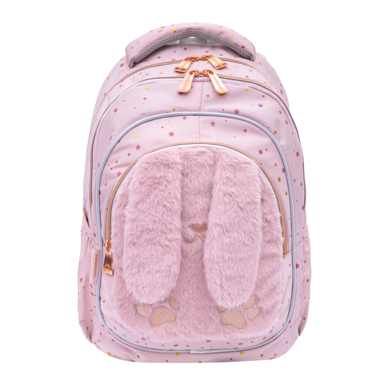 Školní batoh AstraBAG FLUFFY BUNNY růžový ✓ 20 l pro první stupeň