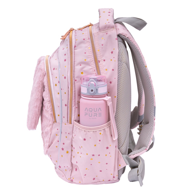 Školní batoh AstraBAG FLUFFY BUNNY růžový ✓ 20 l pro první stupeň