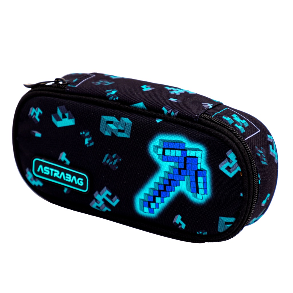 Penál ASTRABAG je stylový a praktický doplněk pro školáky. Díky organizéru budou všechny psací potřeby přehledně uspořádány