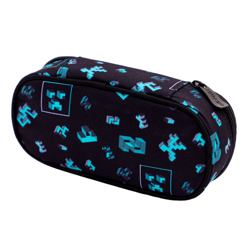 Penál ASTRABAG je stylový a praktický doplněk pro školáky. Díky organizéru budou všechny psací potřeby přehledně uspořádány Penál ASTRABAG je stylový a praktický doplněk pro školáky. Díky organizéru budou všechny psací potřeby přehledně uspořádány