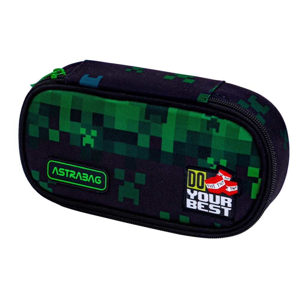 Jednokomorový peračník AstraBAG DO YOUR BEST ✓ Kompaktný, štýlový a praktický školský peračník ✓