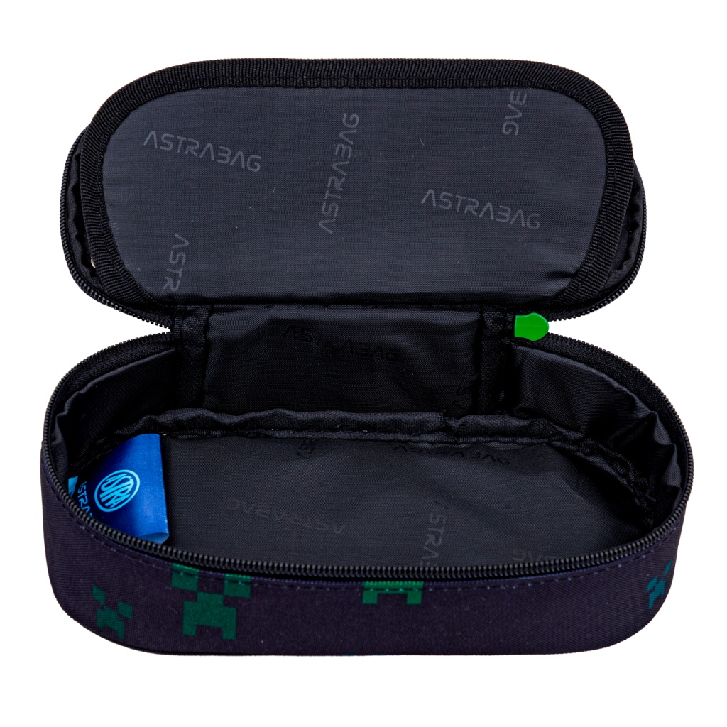 Penál ASTRABAG je stylový a praktický doplněk pro školáky. Díky organizéru budou všechny psací potřeby přehledně uspořádány