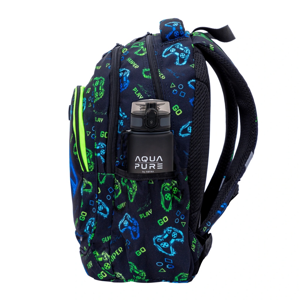 Školský batoh pre prvý stupeň Head GO PLAYING NEON, AB330, 502025041