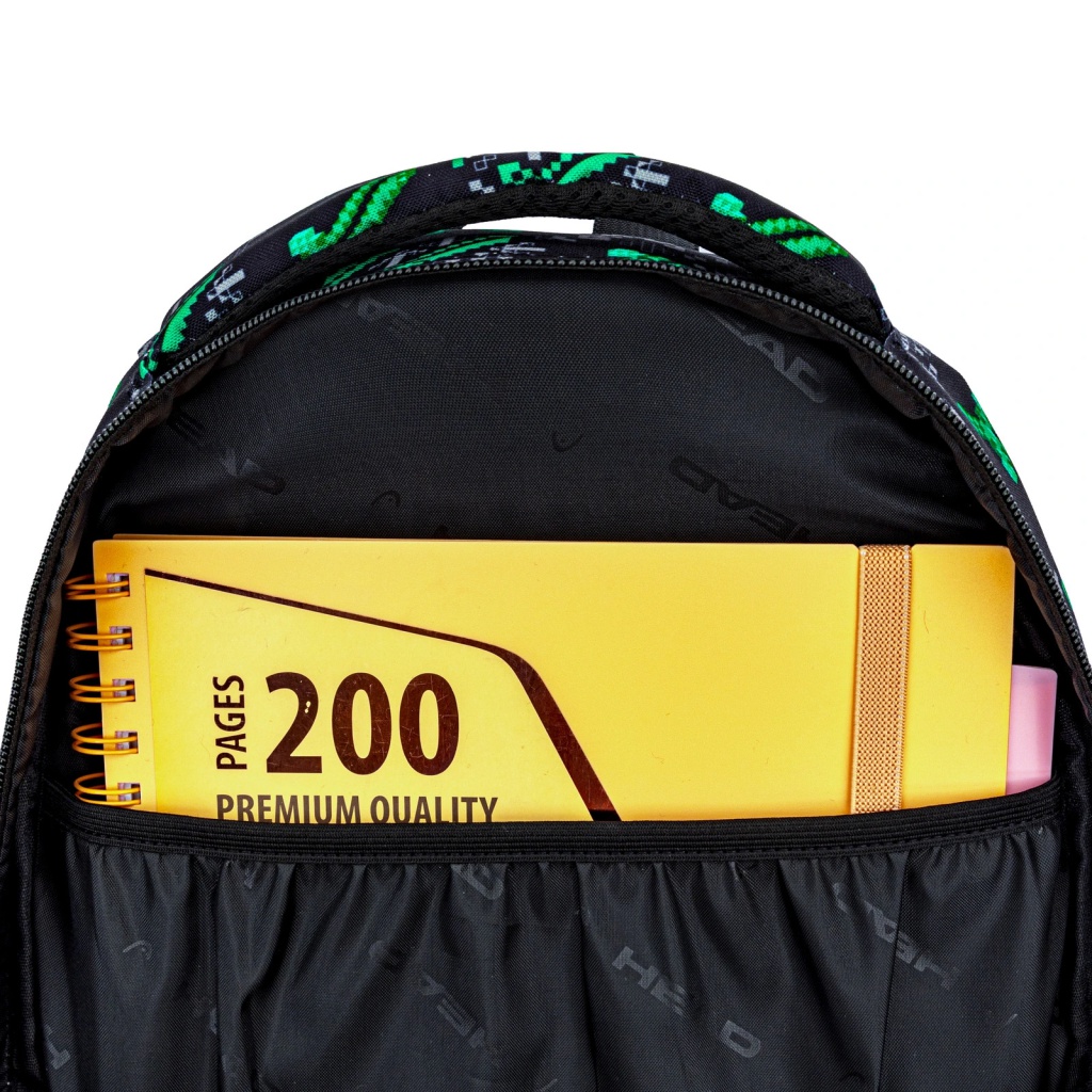 Školský batoh pre prvý stupeň Head GO PLAYING NEON, AB330, 502025041