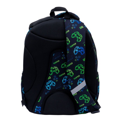Školský batoh Head GO PLAYING NEON pre žiakov | 27 l Školský batoh Head GO PLAYING NEON pre žiakov | 27 l