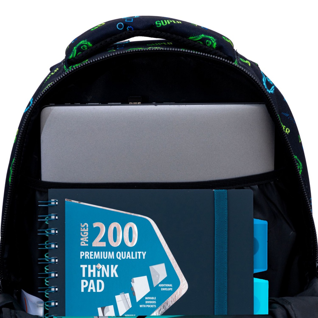 Školský batoh Head GO PLAYING NEON pre žiakov | 27 l