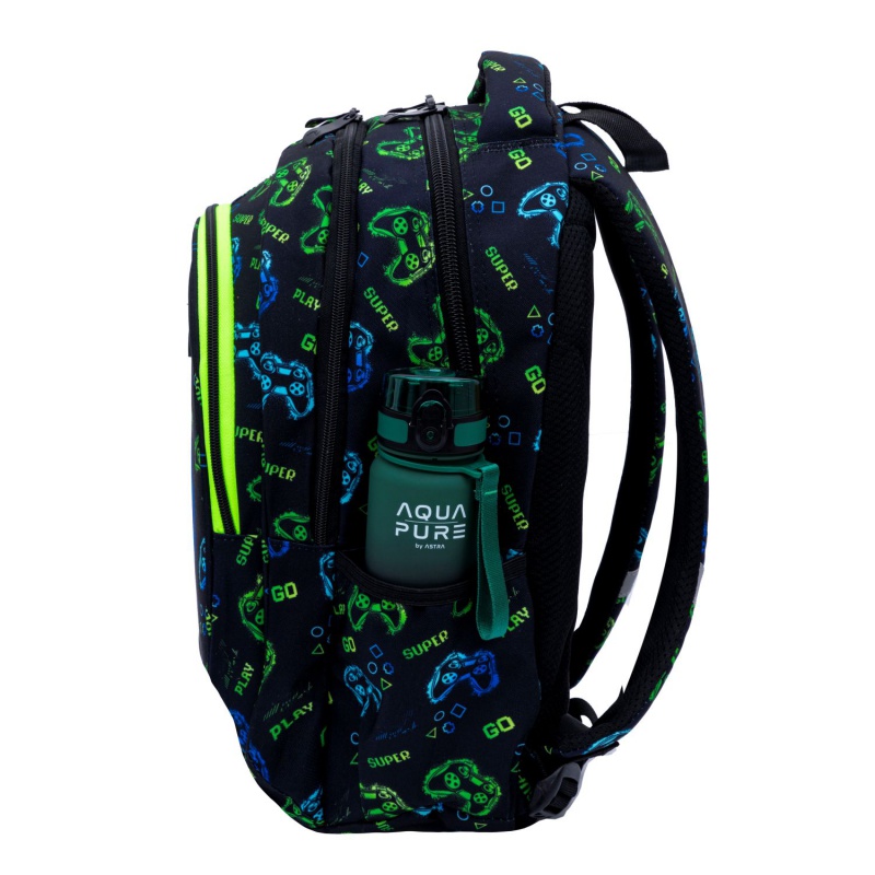 Školský batoh Head GO PLAYING NEON pre žiakov | 27 l Školský batoh Head GO PLAYING NEON pre žiakov | 27 l
