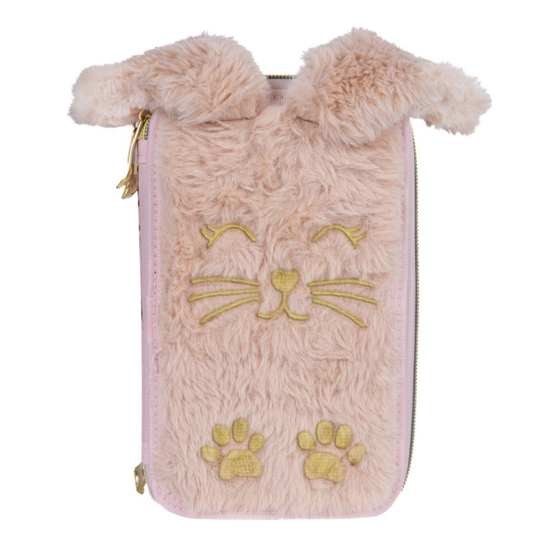 Trojposchodový peračník FLUFFY BUNNY s výbavou ✓ Rozkošný dizajn, kompletné vybavenie Trojposchodový peračník FLUFFY BUNNY s výbavou ✓ Rozkošný dizajn, kompletné vybavenie