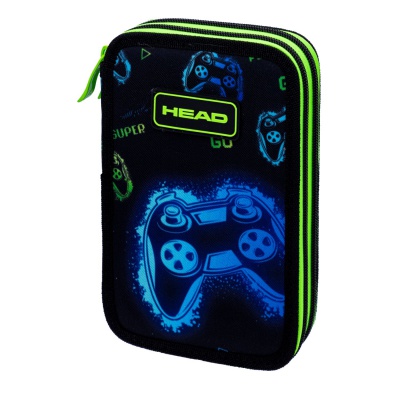 Dvojposchodový peračník Head GO PLAYING NEON ✓ Štýlový a priestranný