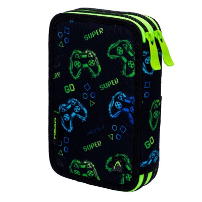 Dvojposchodový peračník Head GO PLAYING NEON ✓ Štýlový a priestranný Dvojposchodový peračník Head GO PLAYING NEON ✓ Štýlový a priestranný