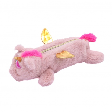 Peračník AstraBAG FLUFFY UNICORN ✓ Roztomilý dizajn jednorožca pre štýlových školákov
