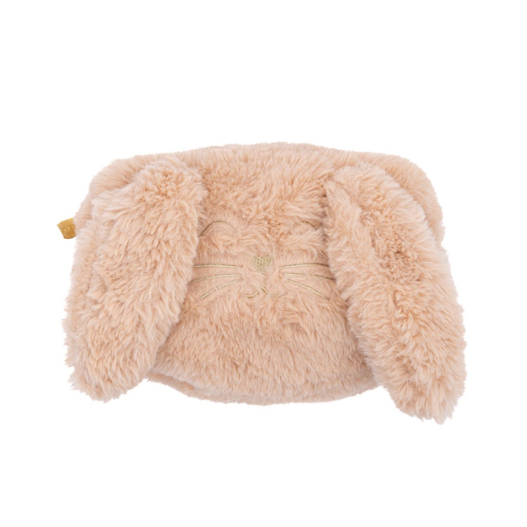 Peračník AstraBAG FLUFFY BUNNY ✓ Roztomilý zajačik s plyšovým dizajnom a zlatým zipsom