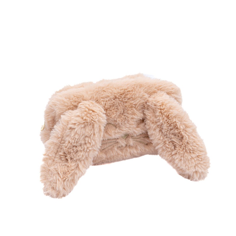 Peračník AstraBAG FLUFFY BUNNY ✓ Roztomilý zajačik s plyšovým dizajnom a zlatým zipsom Peračník AstraBAG FLUFFY BUNNY ✓ Roztomilý zajačik s plyšovým dizajnom a zlatým zipsom