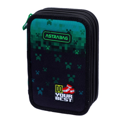 Trojposchodový peračník s náplňou AstraBAG DO YOUR BEST ✓ Kompletná výbava školských potrieb ✓ Trojposchodový peračník s náplňou AstraBAG DO YOUR BEST ✓ Kompletná výbava školských potrieb ✓