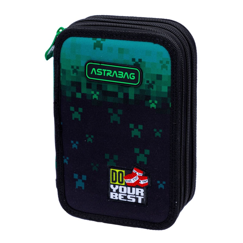 Trojposchodový peračník s náplňou AstraBAG DO YOUR BEST ✓ Kompletná výbava školských potrieb ✓ Trojposchodový peračník s náplňou AstraBAG DO YOUR BEST ✓ Kompletná výbava školských potrieb ✓