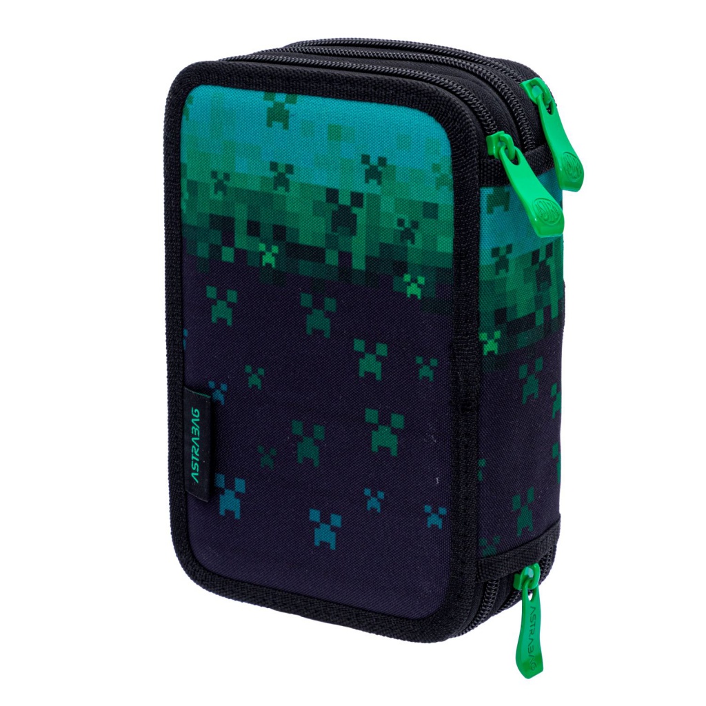 Třípatrový penál AstraBAG s kompletní náplní kvalitních psacích potřeb je perfektním řešením pro školáky. S tímto p