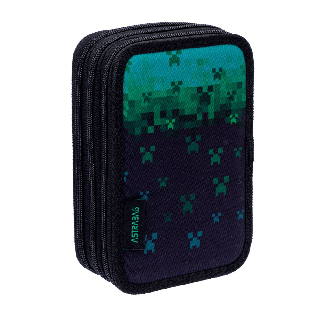 Trojposchodový peračník s náplňou AstraBAG DO YOUR BEST ✓ Kompletná výbava školských potrieb ✓