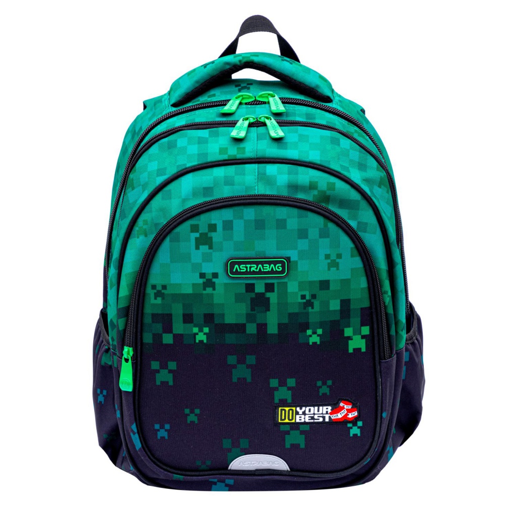 Objevte dokonalého společníka pro vaše školní dobrodružství s batohem AstraBAG. Ergonomický design, prostorné komory a odolný