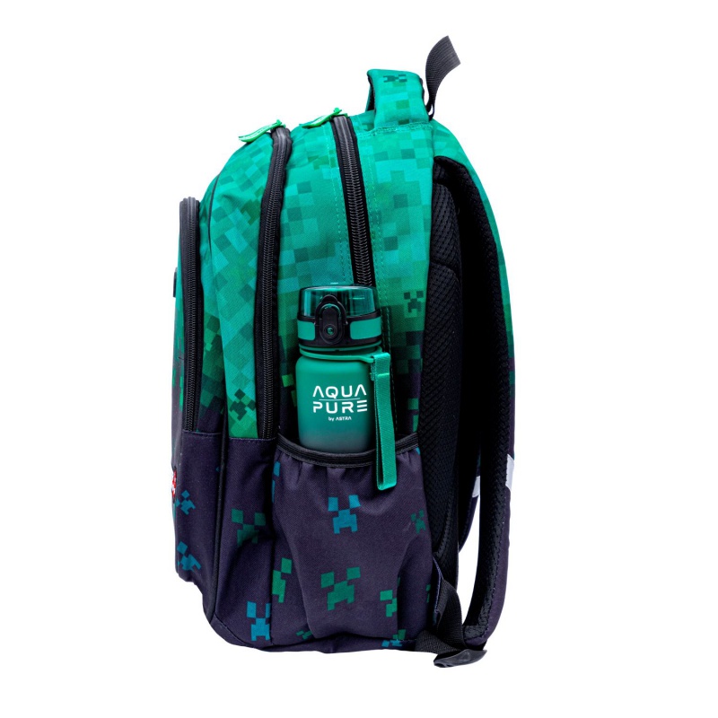 Školský batoh AstraBAG DO YOUR BEST AB300 pre žiakov ✓ 27L, ergonomický, ľahký