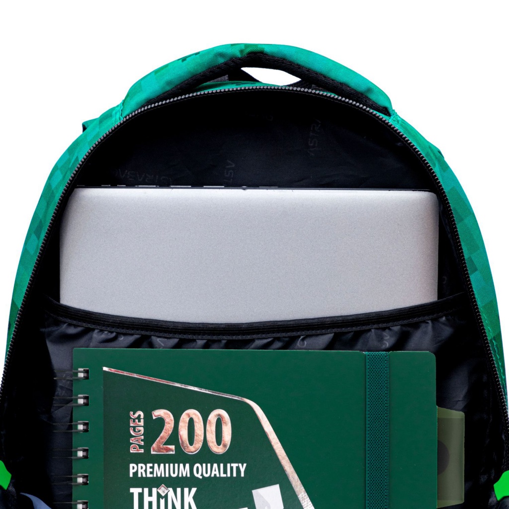 Školský batoh AstraBAG DO YOUR BEST AB300 pre žiakov ✓ 27L, ergonomický, ľahký