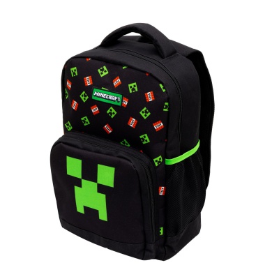 Batoh Minecraft TNT Astra Creeper ✓ Školní batoh pro fanoušky hry Batoh Minecraft TNT Astra Creeper ✓ Školní batoh pro fanoušky hry