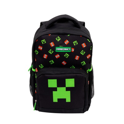 Batoh Minecraft TNT Astra Creeper ✓ Školní batoh pro fanoušky hry Batoh Minecraft TNT Astra Creeper ✓ Školní batoh pro fanoušky hry