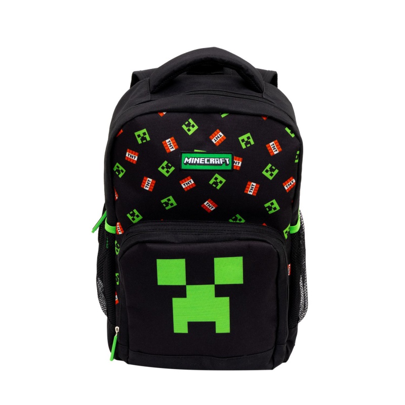 Batoh Minecraft TNT Astra Creeper ✓ Školní batoh pro fanoušky hry Batoh Minecraft TNT Astra Creeper ✓ Školní batoh pro fanoušky hry
