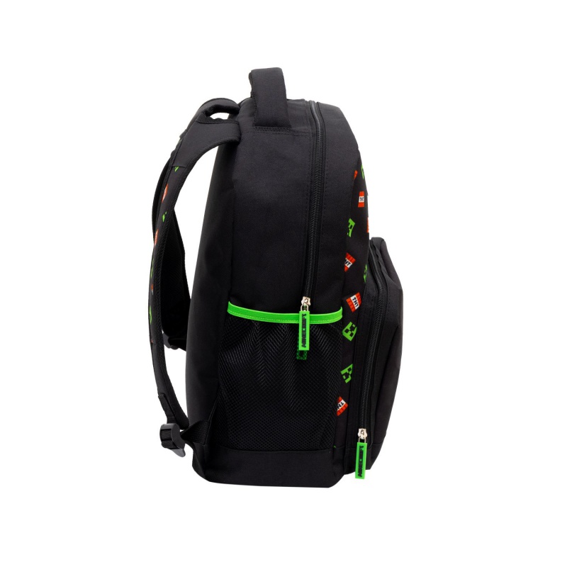 Batoh Minecraft TNT Astra Creeper ✓ Školní batoh pro fanoušky hry Batoh Minecraft TNT Astra Creeper ✓ Školní batoh pro fanoušky hry