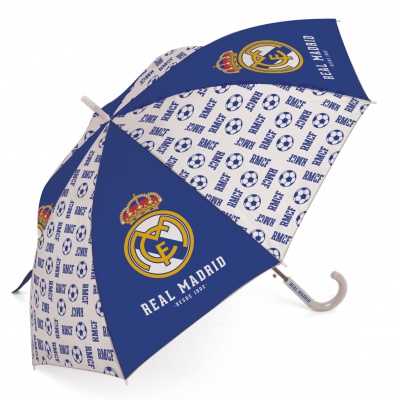 UkDeštník Real Madrid CF automatický Ø86 cm, RM17488 UkDeštník Real Madrid CF automatický Ø86 cm, RM17488