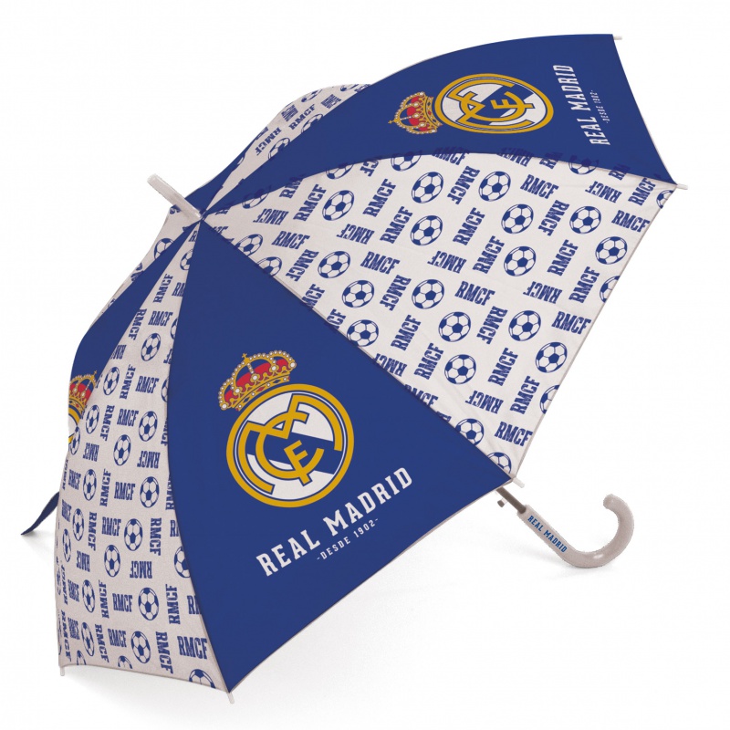 UkDeštník Real Madrid CF automatický Ø86 cm, RM17488 UkDeštník Real Madrid CF automatický Ø86 cm, RM17488