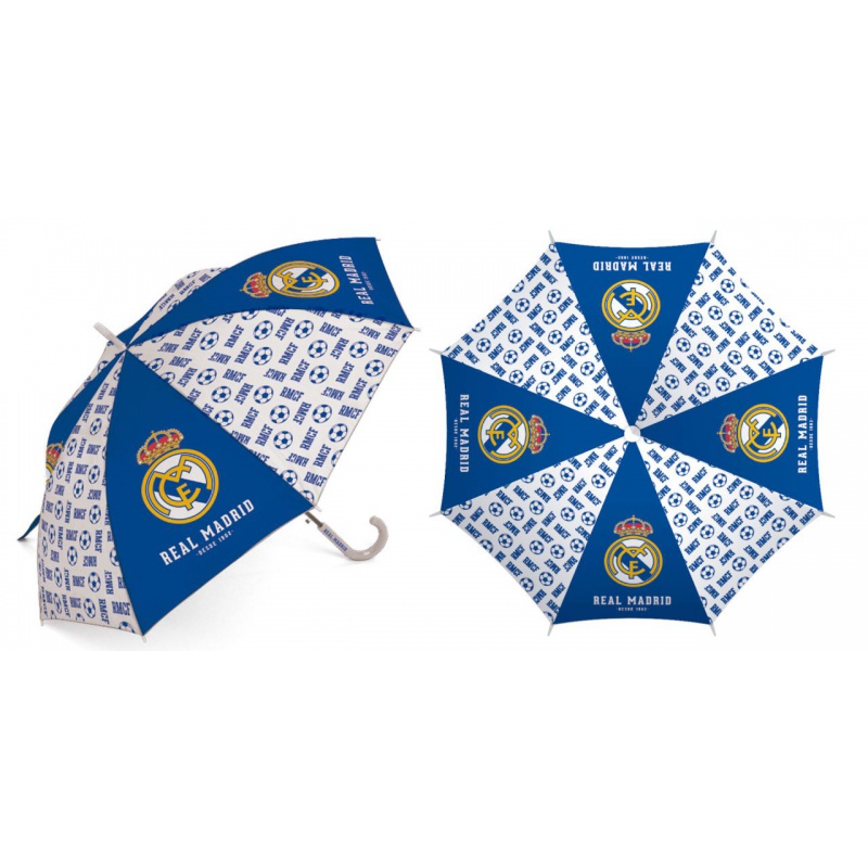 UkDeštník Real Madrid CF automatický Ø86 cm, RM17488 UkDeštník Real Madrid CF automatický Ø86 cm, RM17488