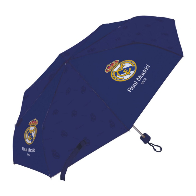 Skladací dáždnik Real Madrid, oficiálny dizajn, RM17492 Skladací dáždnik Real Madrid, oficiálny dizajn, RM17492