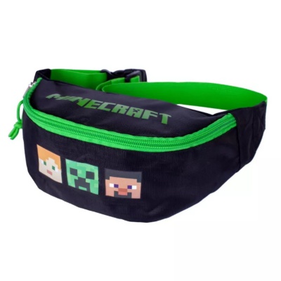 Ľadvinka Minecraft Alex & Steven – praktická detská ľadvinka na zips Ľadvinka Minecraft Alex & Steven – praktická detská ľadvinka na zips