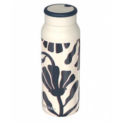 Quokka nerezová termo fľaša Echo Abstract Leaves 690 ml – štýlová a praktická Quokka nerezová termo fľaša Echo Abstract Leaves 690 ml – štýlová a praktická