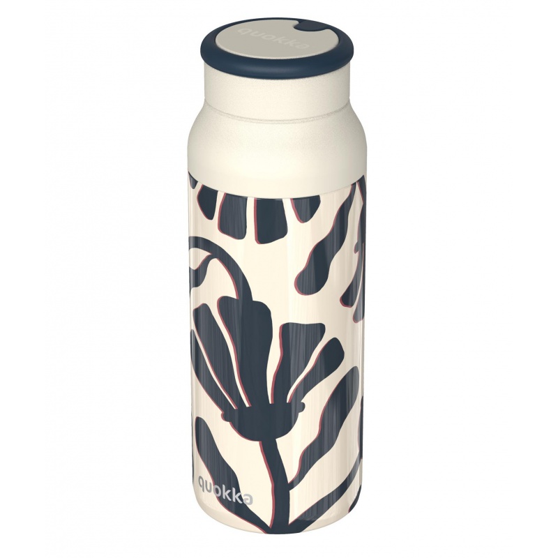 Quokka nerezová termo fľaša Echo Abstract Leaves 690 ml – štýlová a praktická Quokka nerezová termo fľaša Echo Abstract Leaves 690 ml – štýlová a praktická