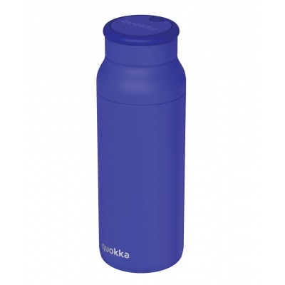 Quokka nerezová termo fľaša Echo Dusk Blue 690 ml – termo fľaša na každý deň
