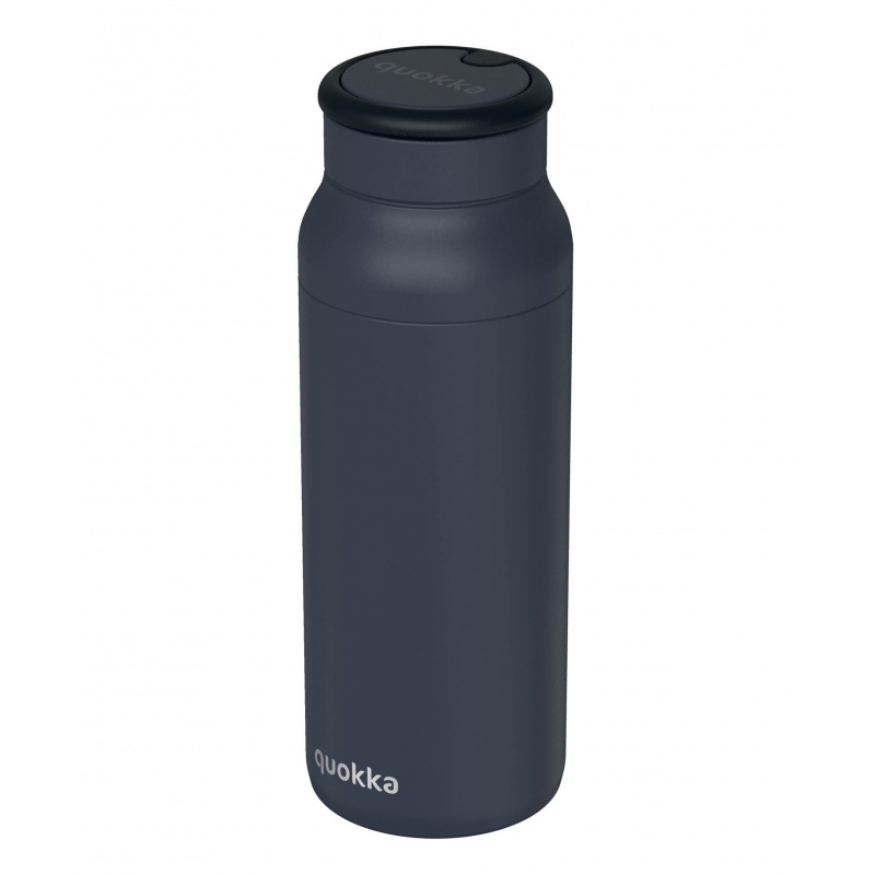 Nerezová termo láhev Quokka Echo Black 690 ml kombinuje minimalistický design s maximální funkčností. Díky vakuové izolaci Nerezová termo láhev Quokka Echo Black 690 ml kombinuje minimalistický design s maximální funkčností. Díky vakuové izolaci