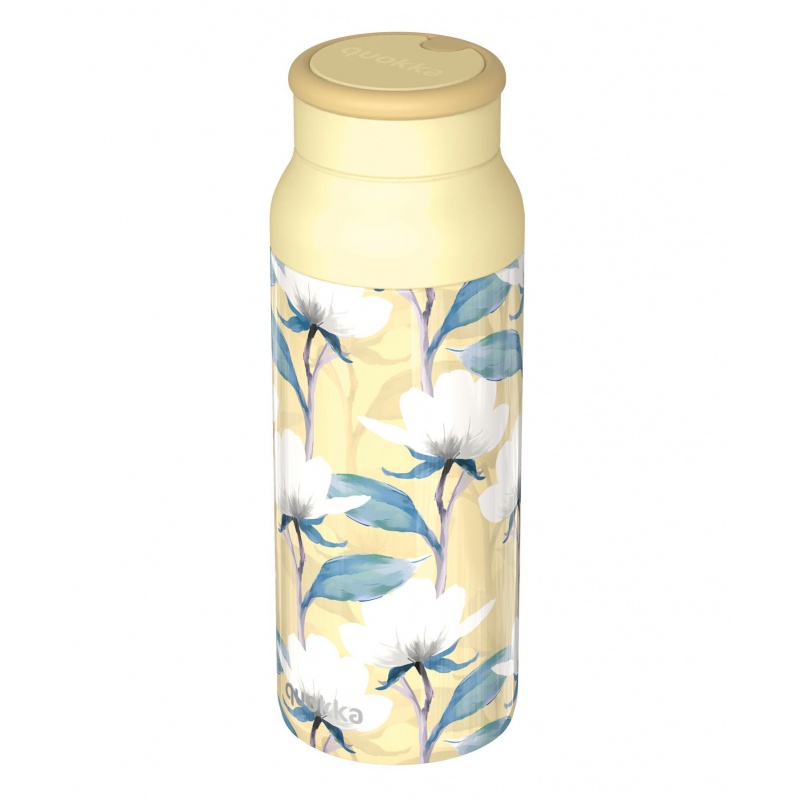 Quokka nerezová termo fľaša Echo Magnolia 690 ml – elegantný kvetinový dizajn Quokka nerezová termo fľaša Echo Magnolia 690 ml – elegantný kvetinový dizajn