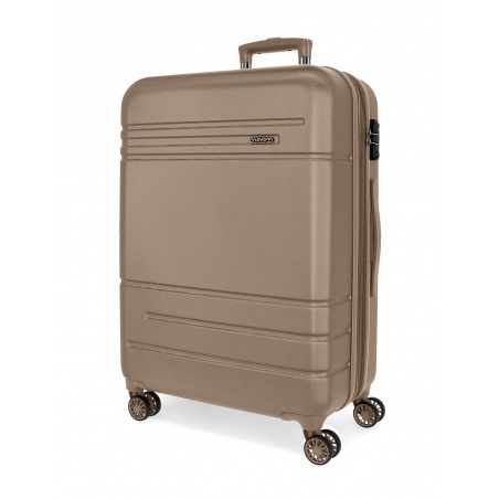 Cestovný kufor Movom Galaxy Champagne, 68×48×27 cm, 72L, TSA zámok