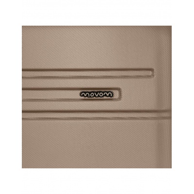 Cestovní kufr Movem Galaxy Champagne, 68×48×27 cm, 72L, TSA zámek Cestovní kufr Movem Galaxy Champagne, 68×48×27 cm, 72L, TSA zámek