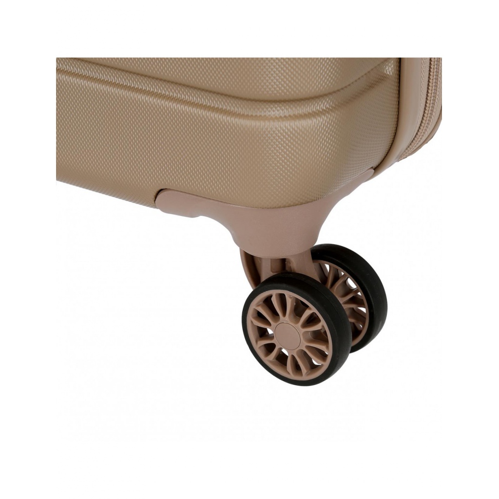 Cestovný kufor Movom Galaxy Champagne, 68×48×27 cm, 72L, TSA zámok