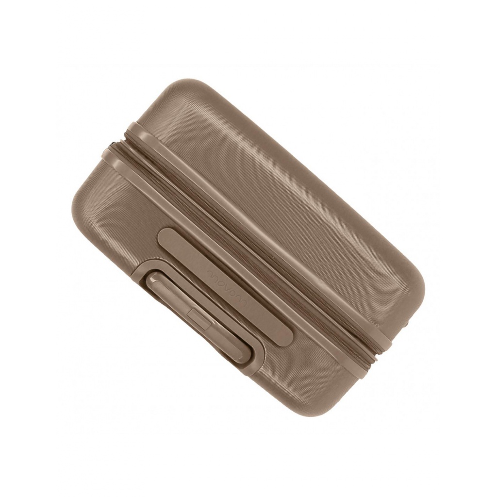 Cestovní kufr Movem Galaxy Champagne, 68×48×27 cm, 72L, TSA zámek